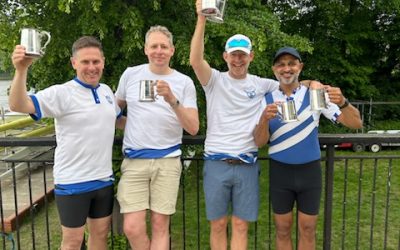 Chiswick Regatta – Race Report MasCD 4x