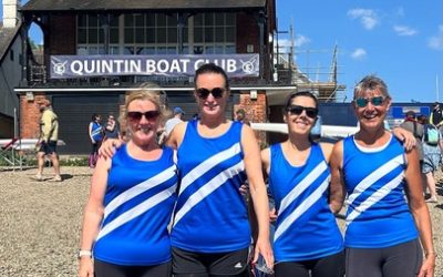 Chiswick Regatta – Race Report WMasD 4x