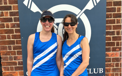 Chiswick Regatta – Race Report WMasCD 2x  