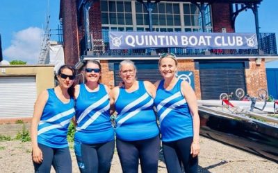 Chiswick Regatta – Race Report WMasD 4x
