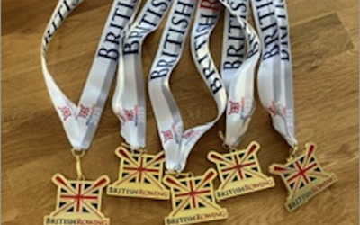 Tom wins golds at British Masters 2025