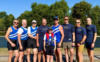 Henley Masters Regatta – QBC & OBRC