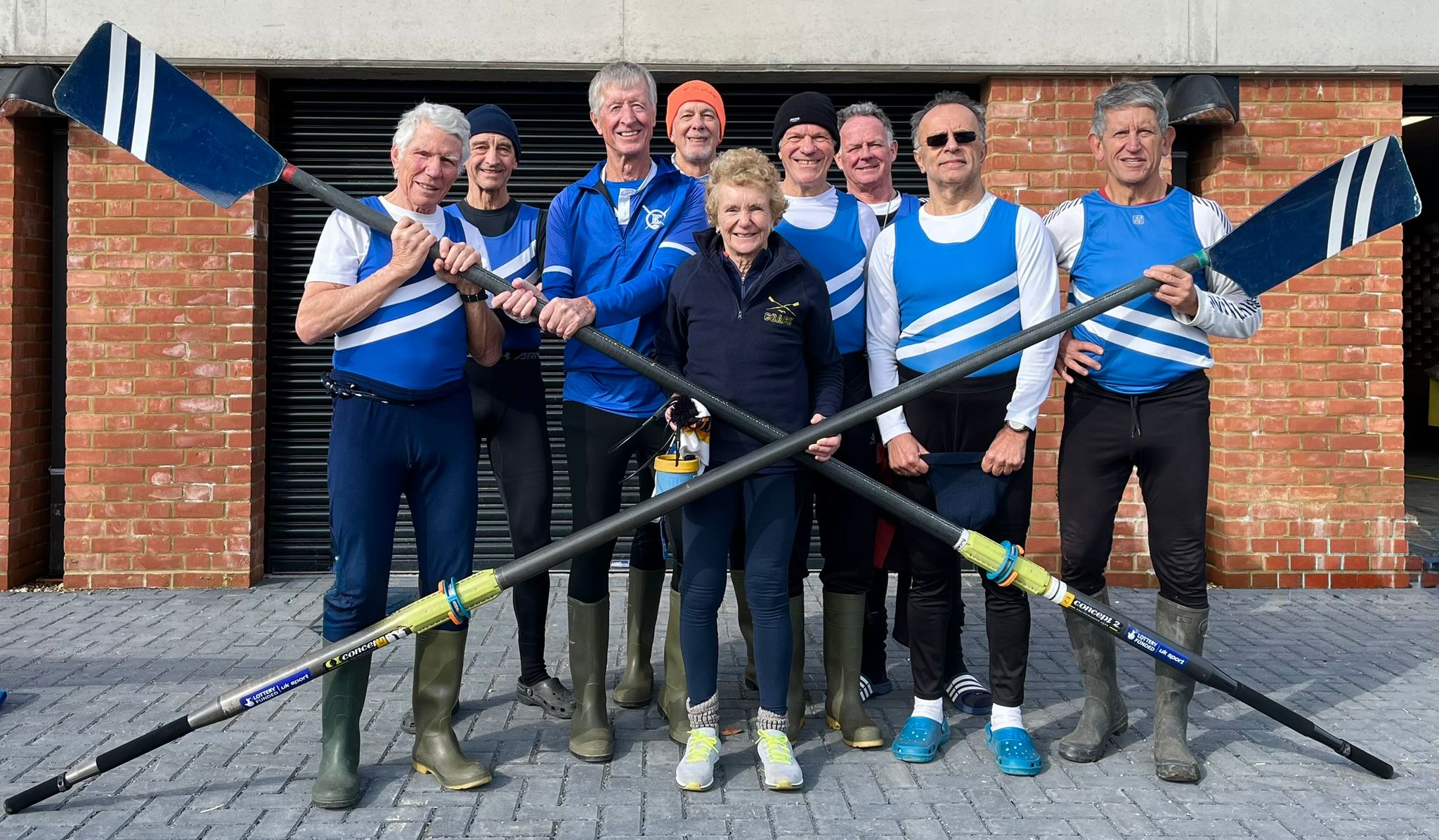 BoatRaceKitImage The winning Mas E/F/G/H crew