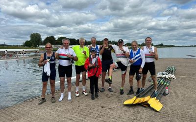 British Rowing Masters Championships, Nottingham (13-14 June)
