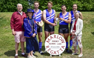 QBC Win Marlow Regatta Town Cup