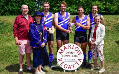 QBC Win Marlow Regatta Town Cup