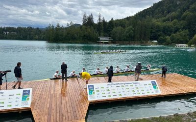 World Rowing Masters, Bled, Slovenia